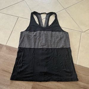 Black/Grey Lululemon Tank